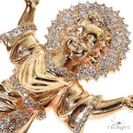Nino Divino Diamond Jesus Pendant 67656 - Image 3
