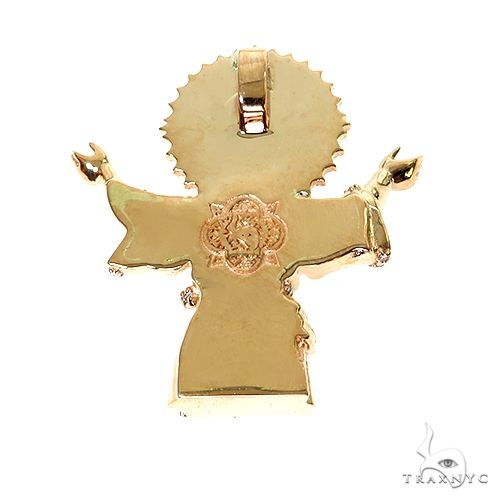 Nino Divino Diamond Jesus Pendant 67656 – TraxNYC