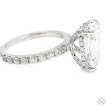 Nova 4ct Radiant Engagement Ring 70590 - Image 2