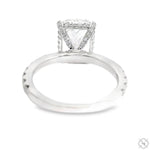 Nova 4ct Radiant Engagement Ring 70590 - Image 3