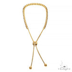 Ocean Blue Adjustable Sapphire Tennis Bracelet 67403 - Image 3