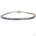 Ocean Breeze Sapphire Bracelet 69880 - Image 1