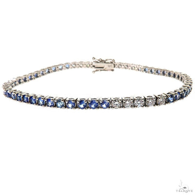 Ocean Breeze Sapphire Bracelet 69880 - Image 1