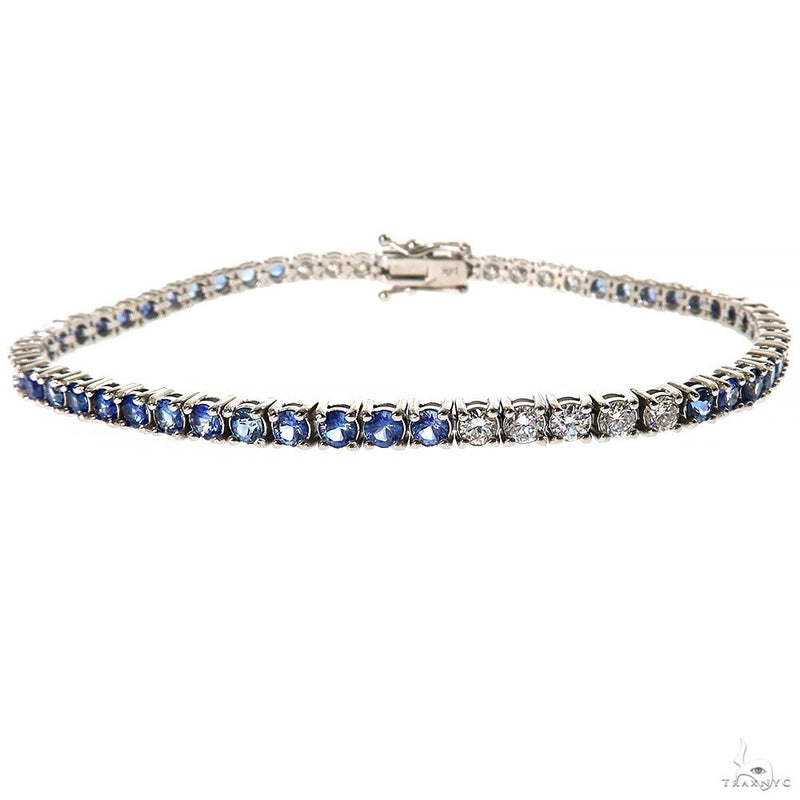 Ocean Breeze Sapphire Bracelet 69880 - Image 1