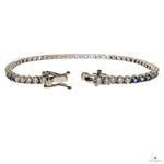 Ocean Breeze Sapphire Bracelet 69880 - Image 2