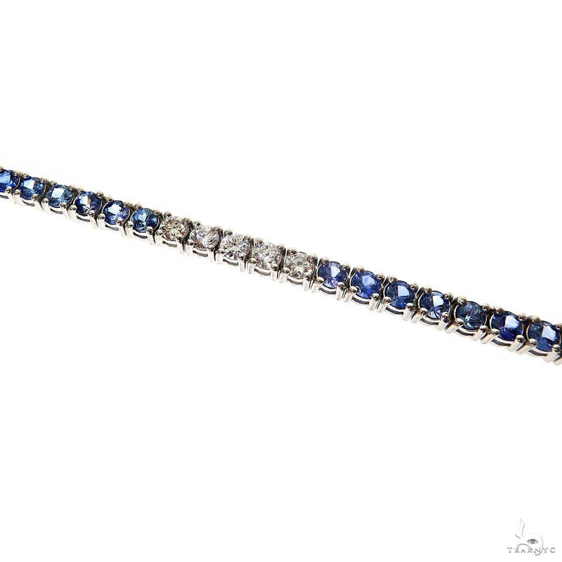 Ocean Breeze Sapphire Bracelet 69880 - Image 3