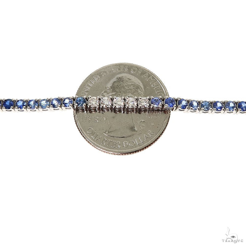 Ocean Breeze Sapphire Bracelet 69880 - Image 5