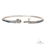 Ocean Breeze Sapphire Tenis Bracelet 69885 - Image 2