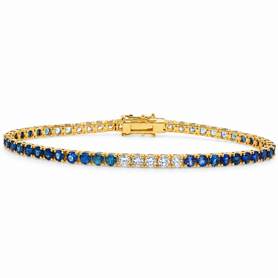 Ocean Breeze Sapphire Bracelet 69880