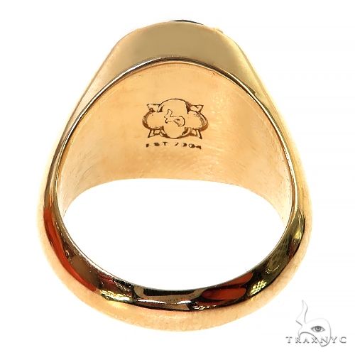 Oceanic Elegance Sapphire Ring 69627 - Image 4