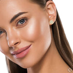 OctaGlow Diamond Cluster Earrings 70410 - Image 7