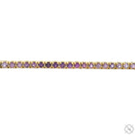Ombre Sapphire Tennis Bracelet 70343 - Image 2