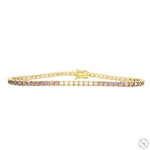 Ombre Sapphire Tennis Bracelet 70343 - Image 1