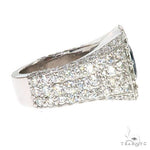 One of One Sapphire Diamond Ring 67268 - Image 3