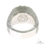 One of One Sapphire Diamond Ring 67268 - Image 4