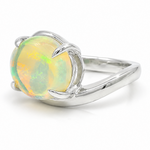 Opal Bypass Pinky Ring 71325