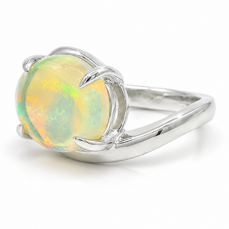 Opal Bypass Pinky Ring 71325