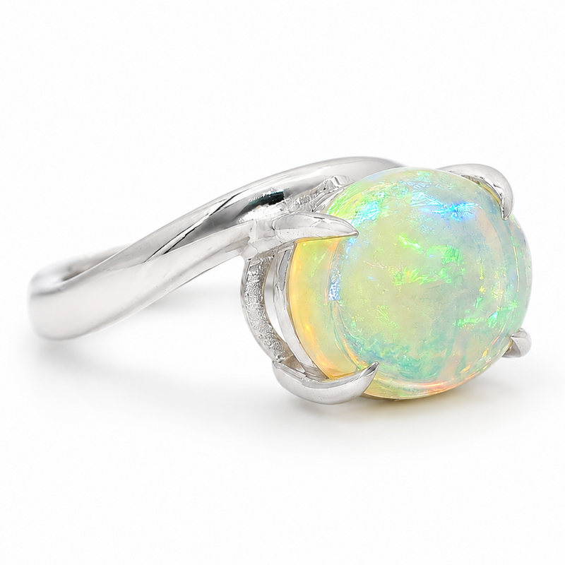 Opal Bypass Pinky Ring 71325