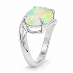 Opal Bypass Pinky Ring 71325