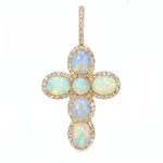 Opal Faith Cross 71501