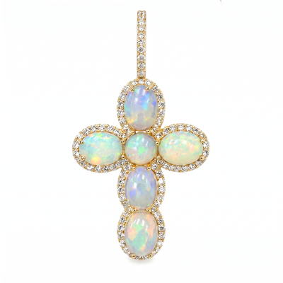 Opal Faith Cross 71501