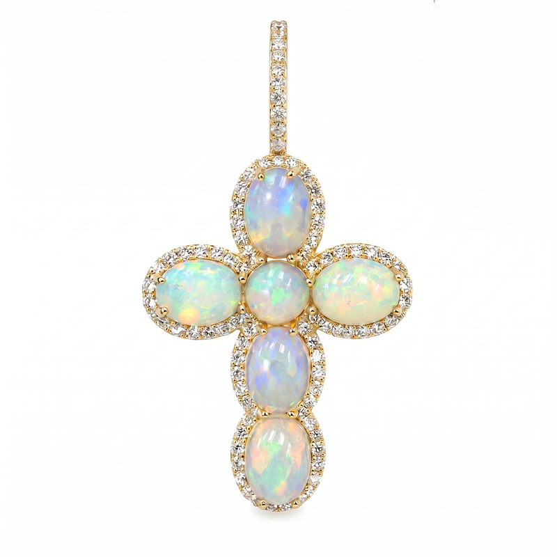 Opal Faith Cross 71501