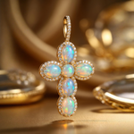 Opal Faith Cross 71501
