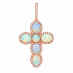 Opal Faith Cross 71501