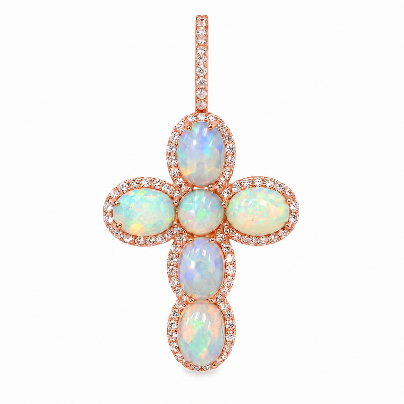Opal Faith Cross 71501
