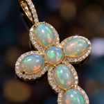 Opal Faith Cross 71501