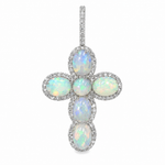 Opal Faith Cross 71501
