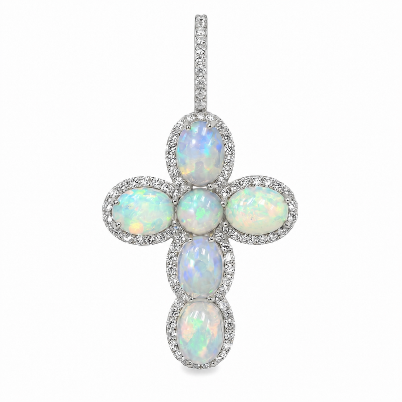 Opal Faith Cross 71501