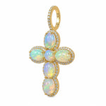 Opal Faith Cross 71501
