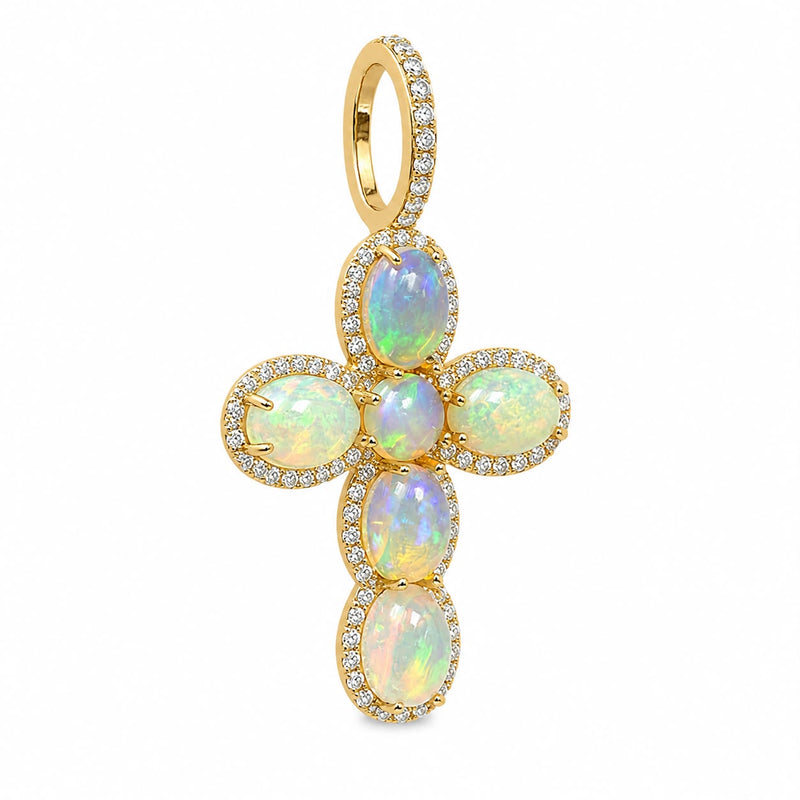 Opal Faith Cross 71501