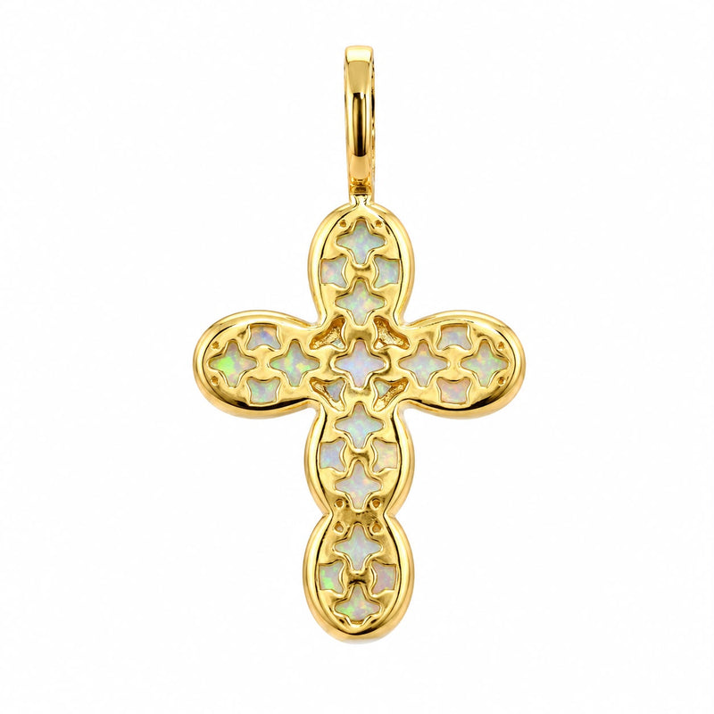 Opal Faith Cross 71501