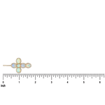 Opal Faith Cross 71501