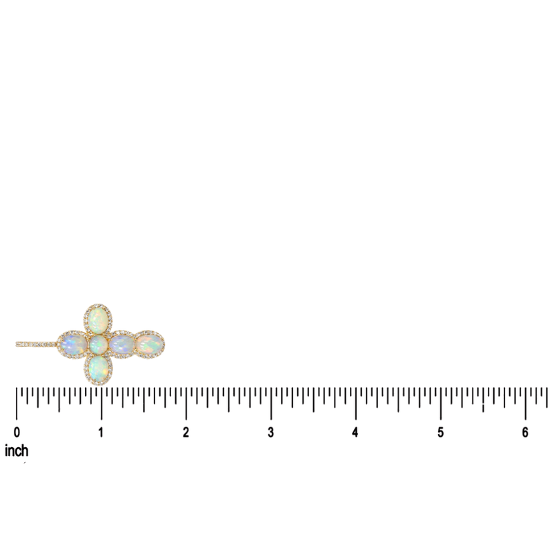 Opal Faith Cross 71501