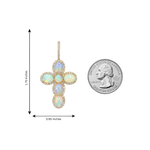 Opal Faith Cross 71501