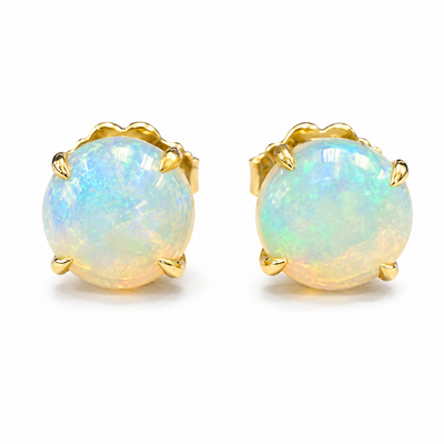 Opal Stud Earrings 71787