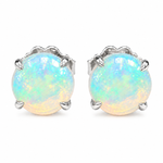 Opal Stud Earrings 71787