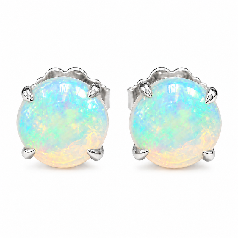 Opal Stud Earrings 71787