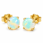 Opal Stud Earrings 71787
