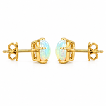 Opal Stud Earrings 71787
