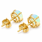Opal Stud Earrings 71787