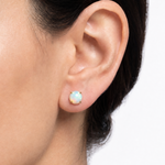Opal Stud Earrings 71787