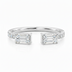 Open Emerald Elegance Ring 71609