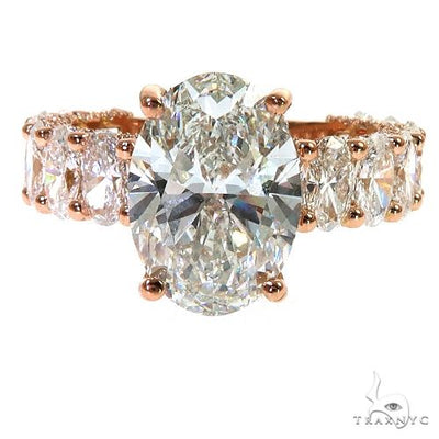 Oval Cut Diamond Engagement Ring 69569 - Image 1