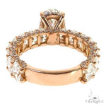 Oval Cut Diamond Engagement Ring 69569 - Image 4