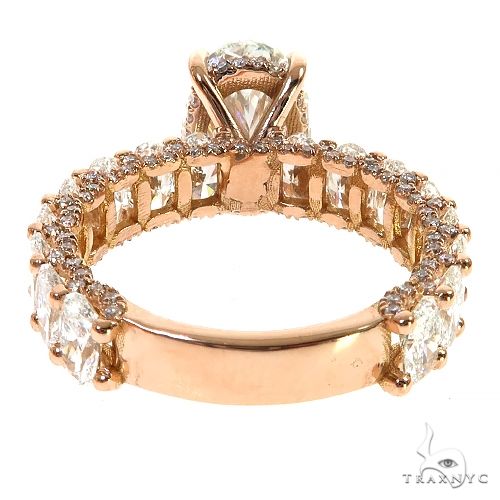 Oval Cut Diamond Engagement Ring 69569 - Image 4