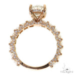 Oval Cut Diamond Engagement Ring 69569 - Image 7